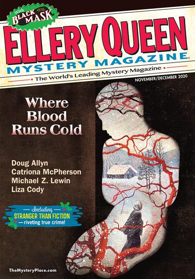 ﻿I have a new story, 'My People', in the Nov/Dec 2020 issue of EQMM!