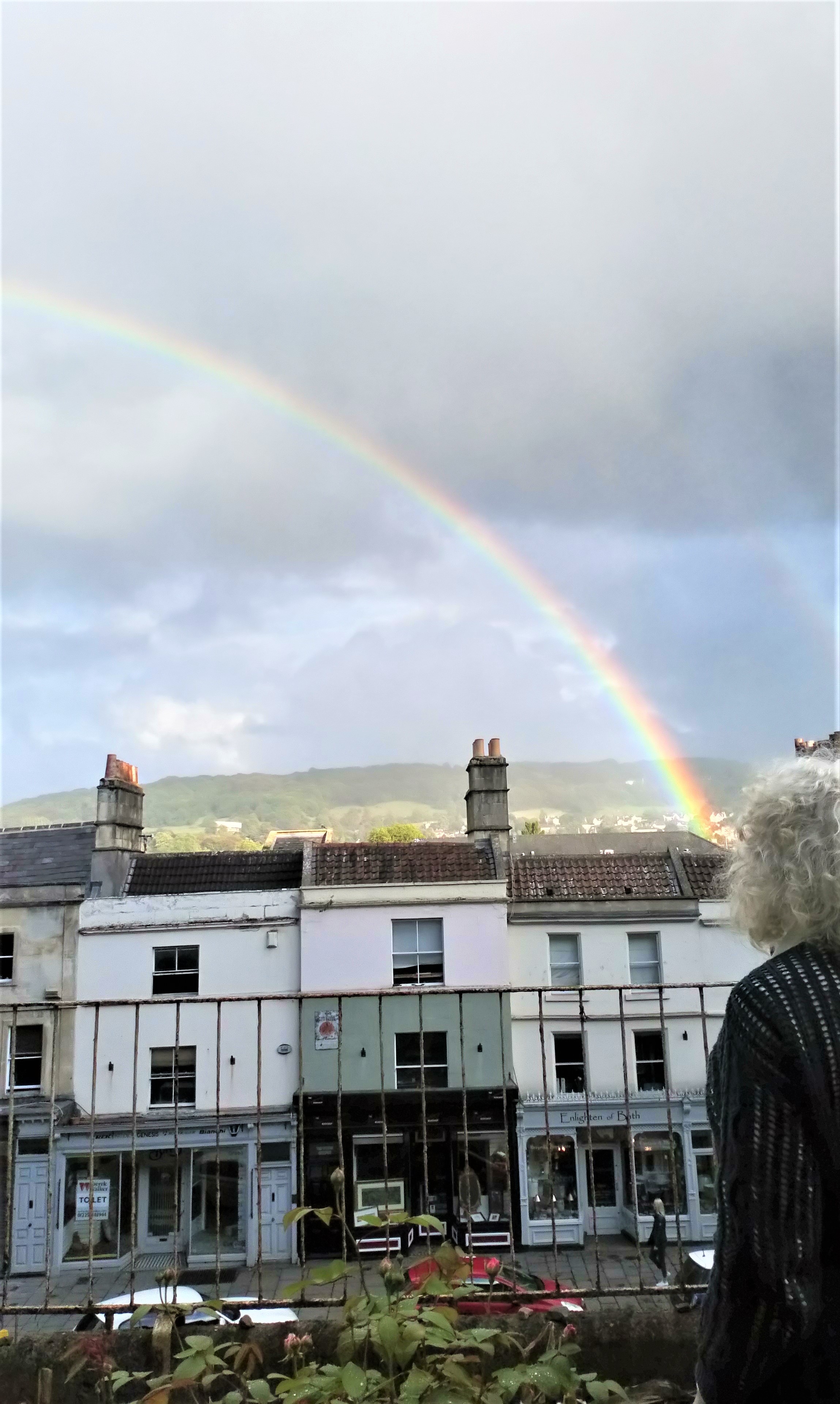 Looking for that pot of gold...  22 September 2019